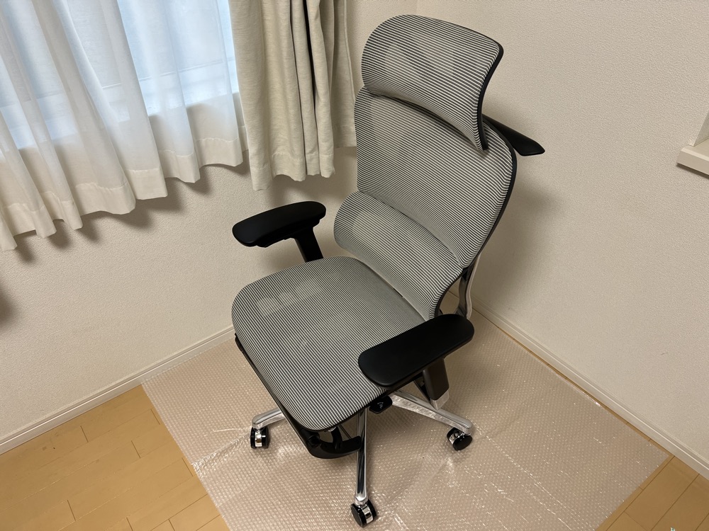 COFO Chair Premium組み立て完成