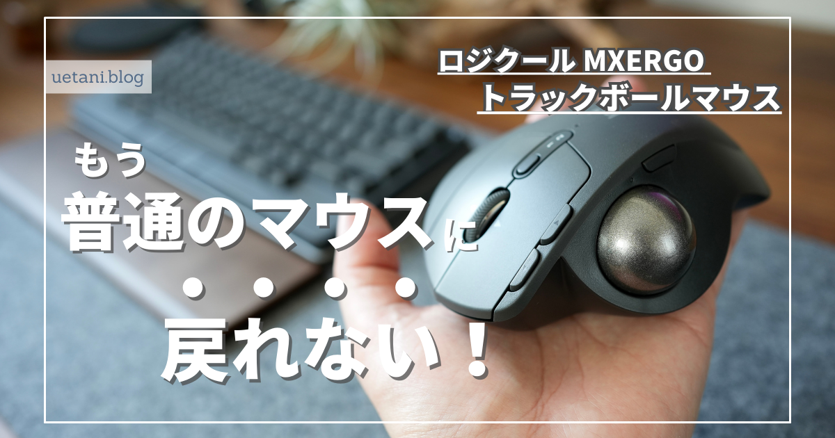 トラックボールマウスを使うと元に戻れないって本当！？｜MX ERGO 後継 
