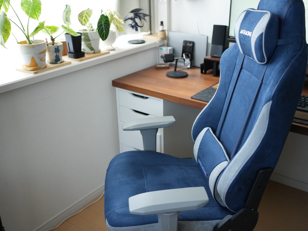 AKRacing Faura　インテリアに馴染むデザイン