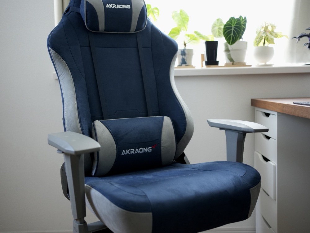 AKRacing Faura　インディゴカラー