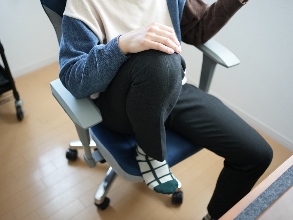 AKRacing Faura　リラックス姿勢