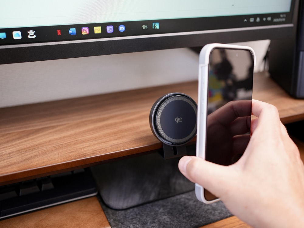 MOFTのiPhone 17用MagSafe対応バイカラーケースのマグセーフ