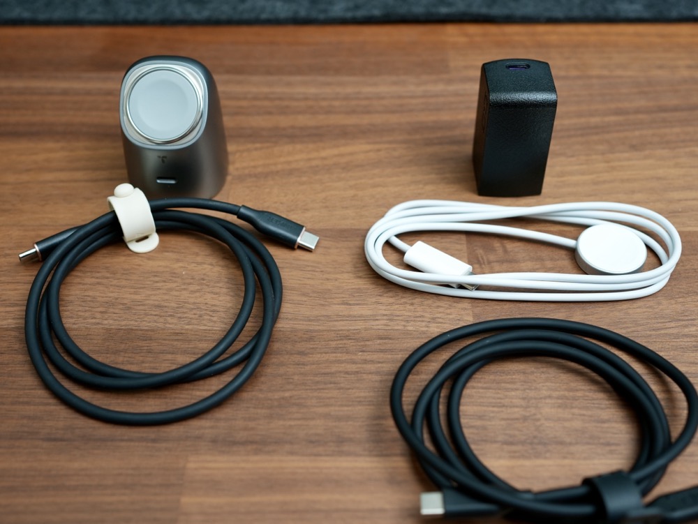 TORRAS FlashEye充電ケーブルが一本減る