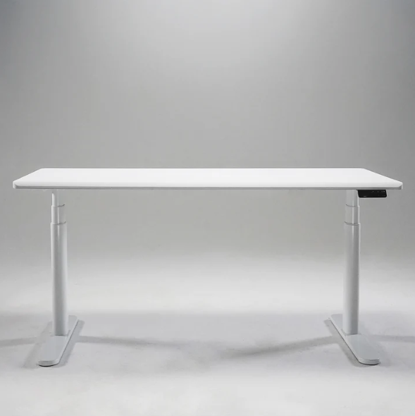 COFO Desk Studio ナチュラル天板とホワイト脚