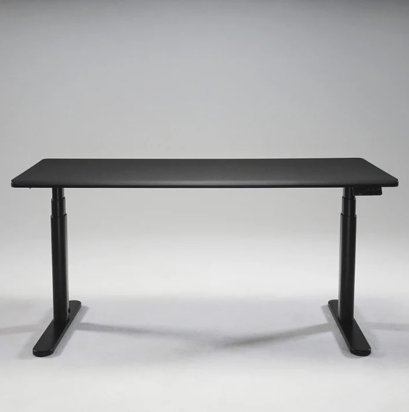COFO Desk Studio ナチュラル天板とブラック脚