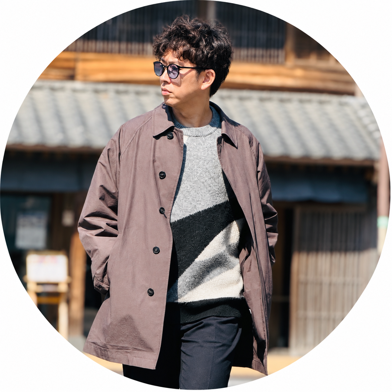 aboutで使用している運営者プロフィール写真です