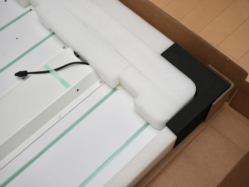 COFO Desk Studioの同梱パーツ