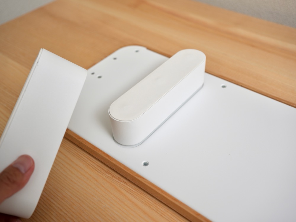 COFO Desk Shelf 脚部の取り付け構造