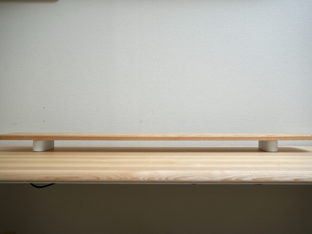 COFO Desk Shelfの背面デザイン