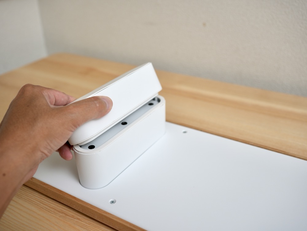 COFO Desk Shelf下の収納スペース