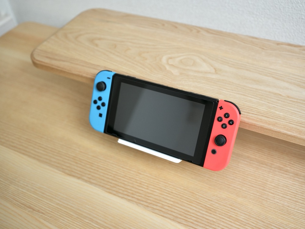 COFO Desk ガジェットスタンドの背面構造