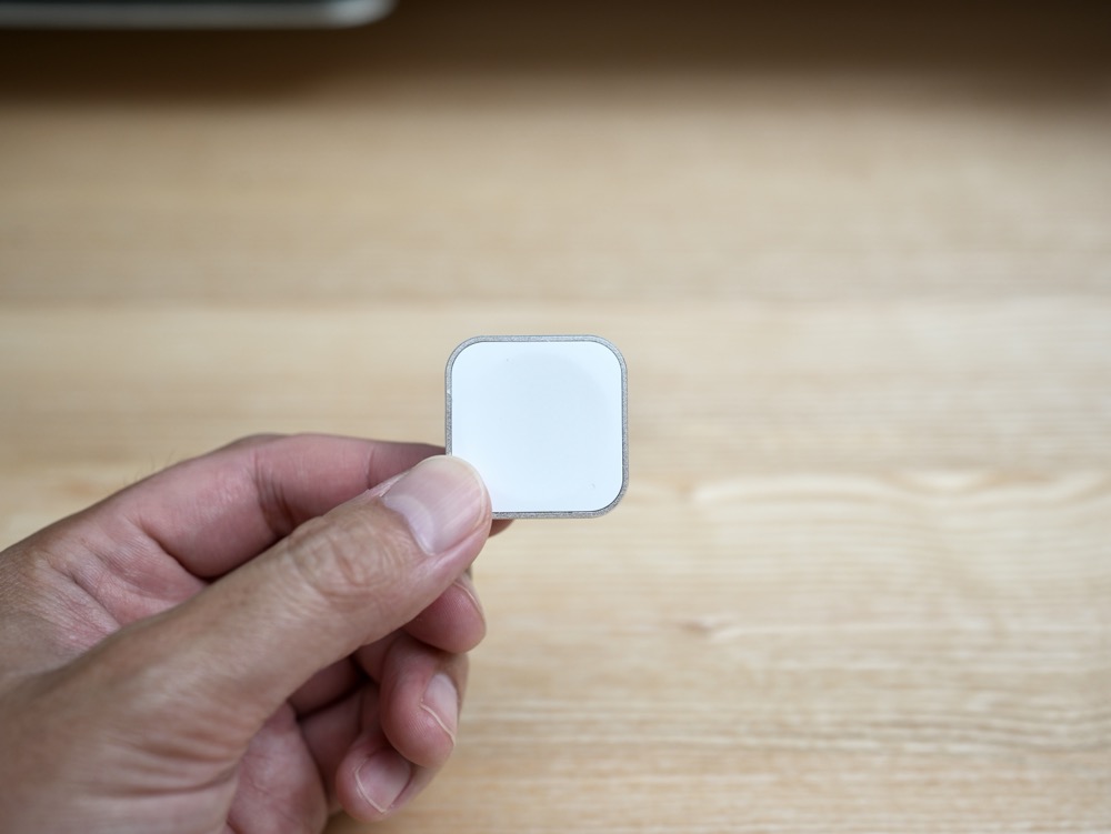 Satray Apple Watch用ワイヤレス充電器の外観